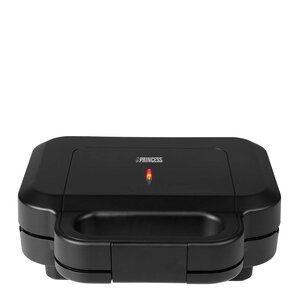 PRINCESS Toastern 127007 27x26 cm svart