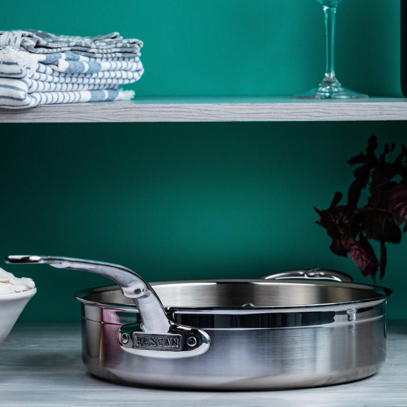 Hestan Probond saute 26 cm 3,3L stål