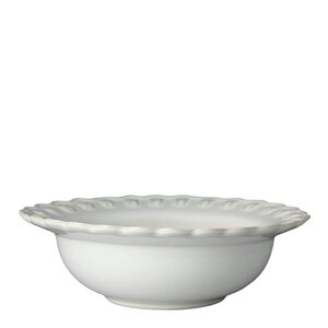 PotteryJo TULIPA serveringsbolle 30 cm hvit