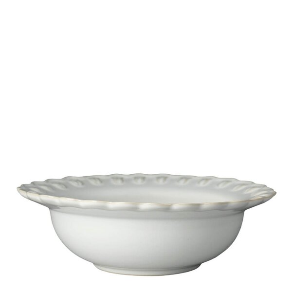 PotteryJo TULIPA serveringsbolle 30 cm hvit