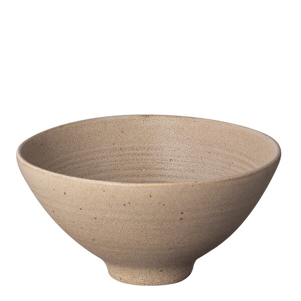 Blomus Kumi salatbolle S 10x21 cm lys brun