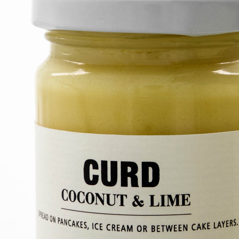 Nicolas Vahé Curd kokos & lime 155 g