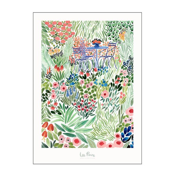 Poster & Frame La Poire poster 50x70 cm garden