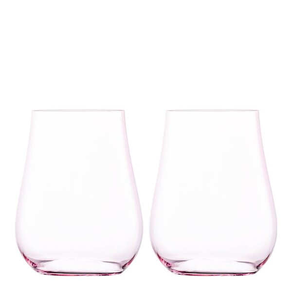Zwiesel Glas - Kolibri tumbler vannglass 49,8 cl 2 stk rosé