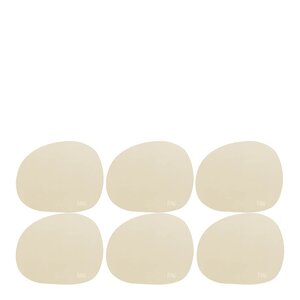 Aida RAW Soft glassbrikke 6 stk spring sand