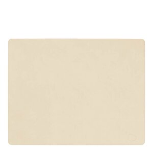 LIND DNA Square Nupo spisebrikke 35x45 cm vanilla