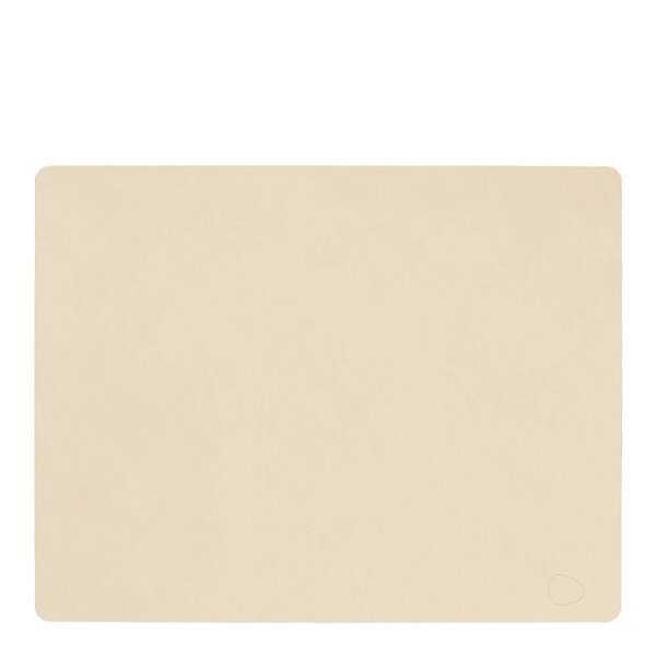 LIND DNA Square Nupo spisebrikke 35x45 cm vanilla