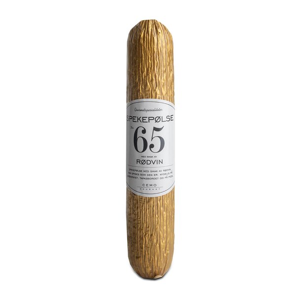 Cemo Gourmet spekepølse rødvin 200g
