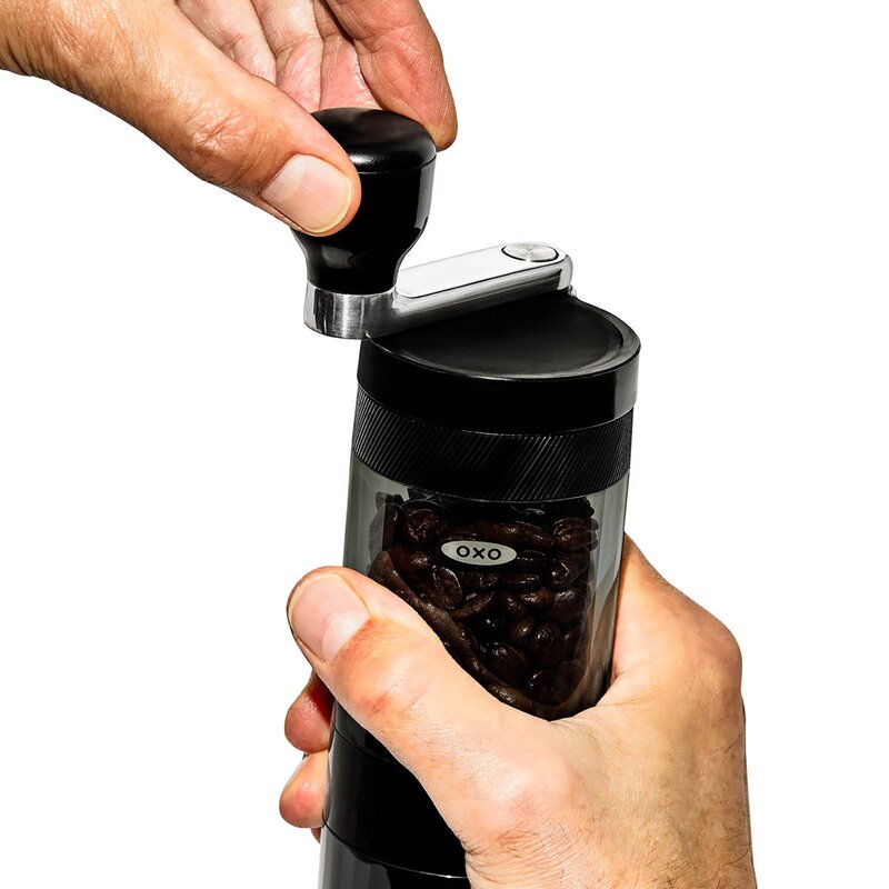 Oxo Brew manuell kaffekvern svart