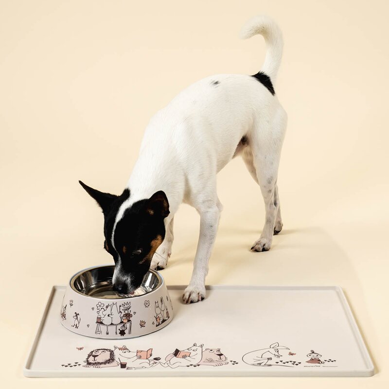 Muurla Mummi pets silikonmatte 48x30 cm beige