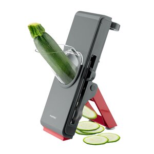 moHA! Vertico vertikal grønnsaksskjærer grå