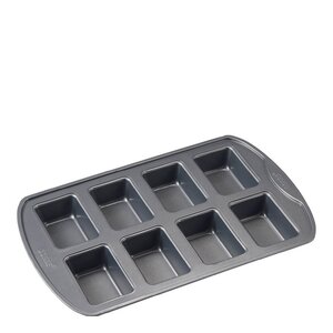 Dorre Karabo sjokolade-/mini brødform 8 stk 39,4x25,4 cm