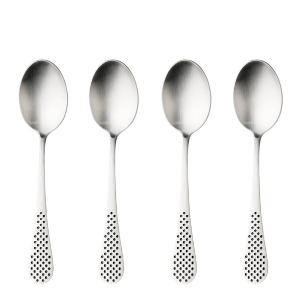 Global Classic spiseskje 18,7 cm 4 stk