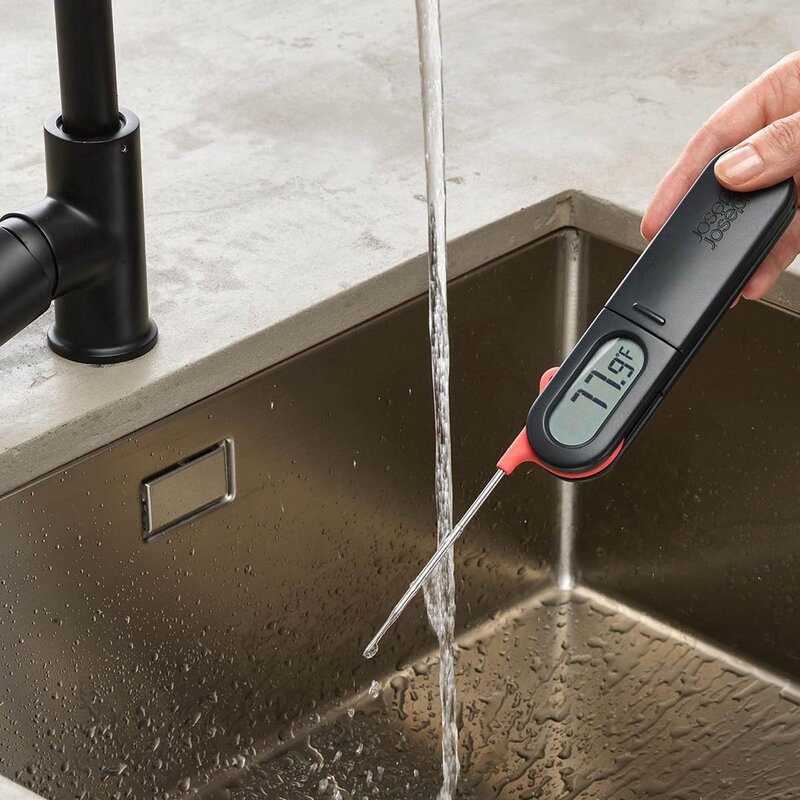 Joseph Joseph ThermaPoint digitalt termometer graphite