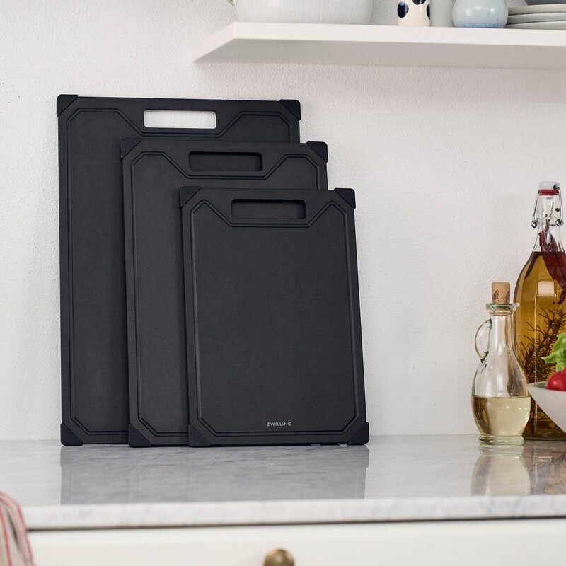 Zwilling Skjærefjøl 31x21 cm svart