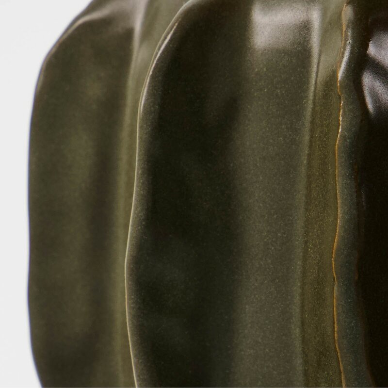 House Doctor Vase Cactus 15 cm mørkegrønn