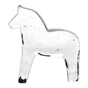 Kosta Boda Kosta Hesten 13 cm klar