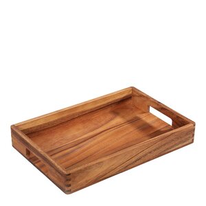 Zassenhaus Serveringsbrikke i akasietre 42x28x6 cm