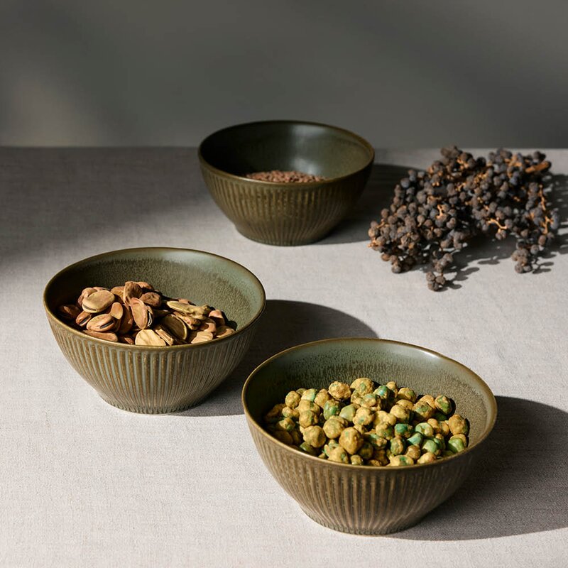 Magnor Ravn müsliskål 60 cl grønn