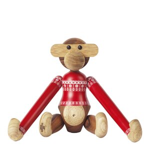 Kay Bojesen Denmark Ape christmas jumper 2024 liten teak/limba