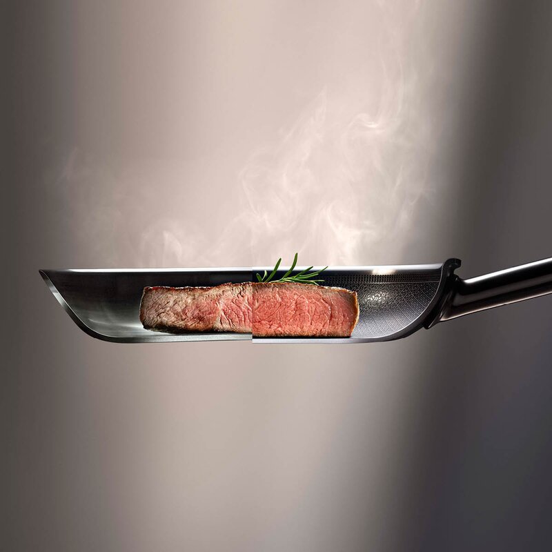 WMF Ultimate Profi Resist stekepanne 28 cm stål