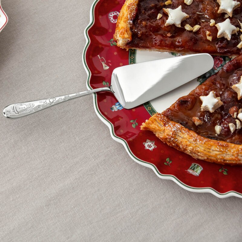 Villeroy & Boch Toy-s Delight kakespade 23,5 cm sølv