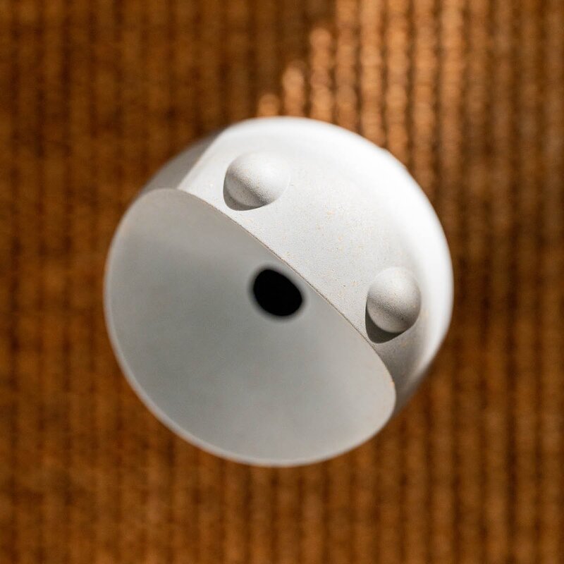 Happy Sinks Konna fluefelle hvit