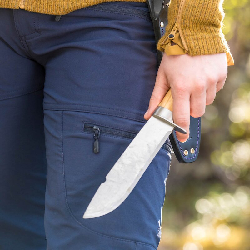 Brusletto Villmarka allroundkniv 29 cm oliventre