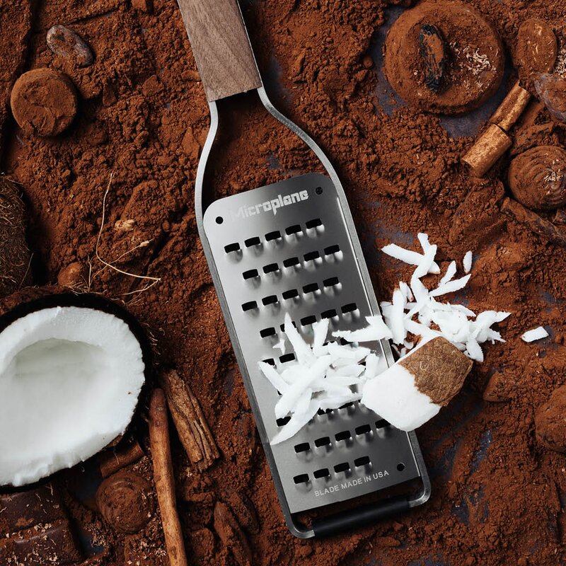 Microplane Master rivjern ekstra grovt valnøtt