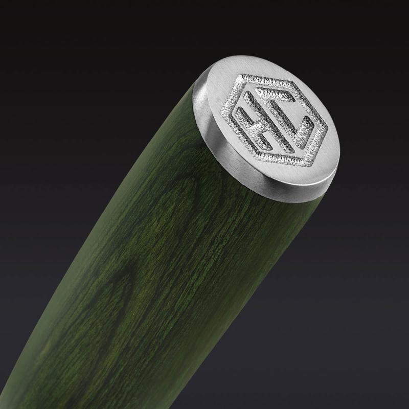 Hexclad Universalkniv 13 cm skogsgrønn