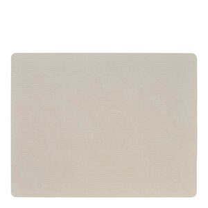 LIND DNA Square Corduroy spisebrikke 35x45 cm oyster white