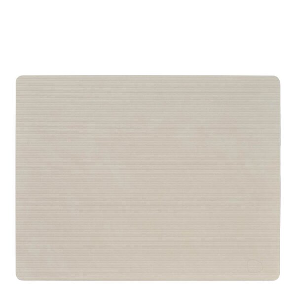 LIND DNA Square Corduroy spisebrikke 35x45 cm oyster white