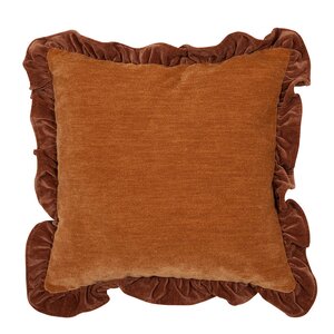 Fondaco Selma putetrekk 50x50 cm rust
