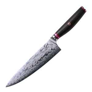 Assio & Engvall Skarp kokkekkniv 20 cm stål/tre