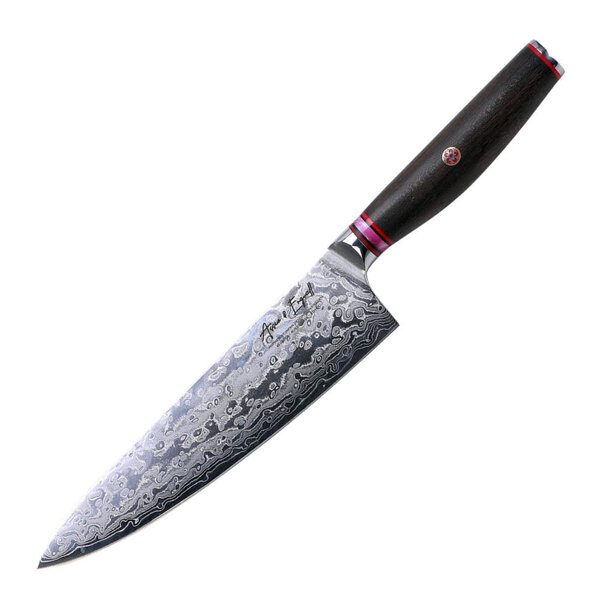 Assio & Engvall Skarp kokkekkniv 20 cm stål/tre