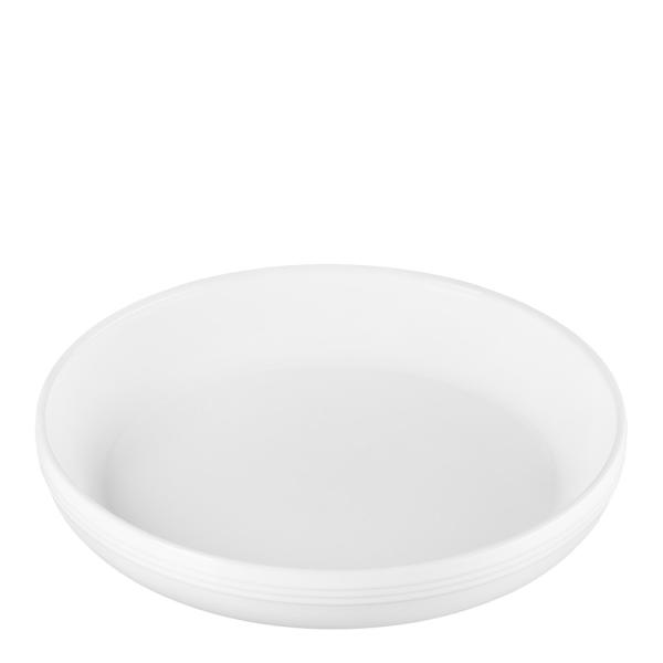 Le Creuset Coupe collection pastatallerken 22 cm white