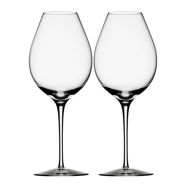 Orrefors Difference Primeur Vinglass 62 cl 2 stk