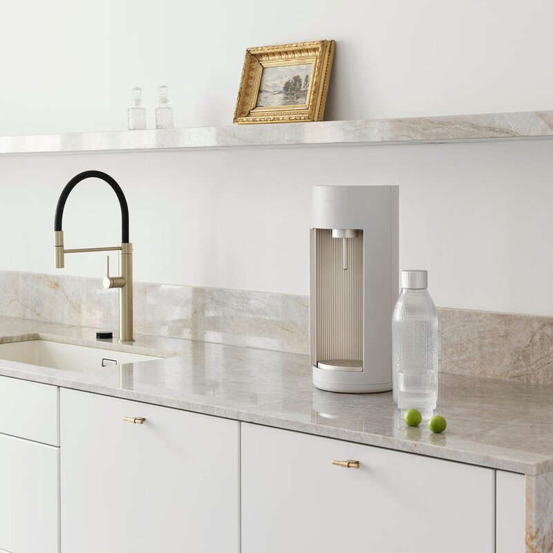 Mysoda Glassy kullsyremaskin uten sylinder clay