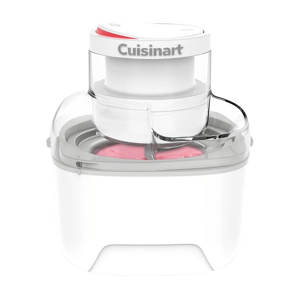 Cuisinart Solo Scoops iskremmaskin ICEM10E 475 ml hvit