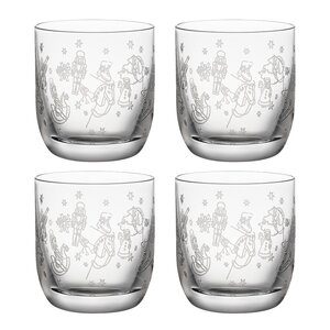 Villeroy & Boch Toy-s Delight shotglas 4 stk