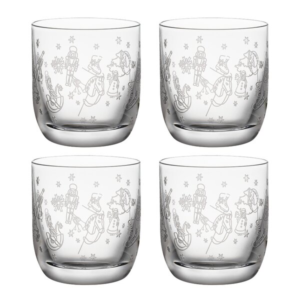 Villeroy & Boch Toy-s Delight shotglas 4 stk