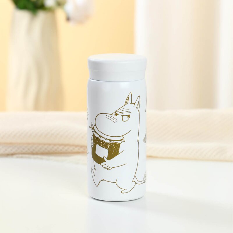 Moomin Mummi termokopp 20 cl honningkrukke hvit