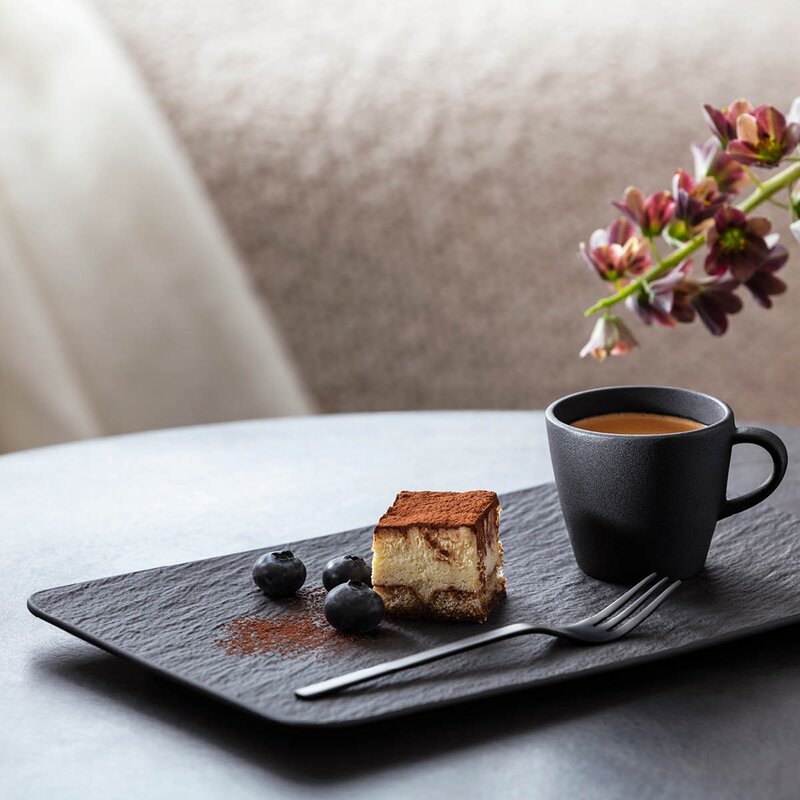 Villeroy & Boch Manufacture Rock serveringsfat 35x18 cm