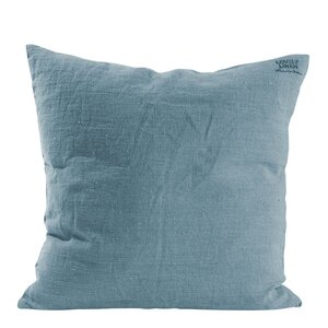 Lovley Linen Lovely putetrekk lin 50x50 cm Dusty Blue