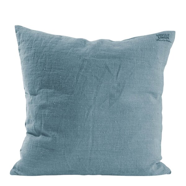 Lovley Linen Lovely putetrekk lin 50x50 cm Dusty Blue