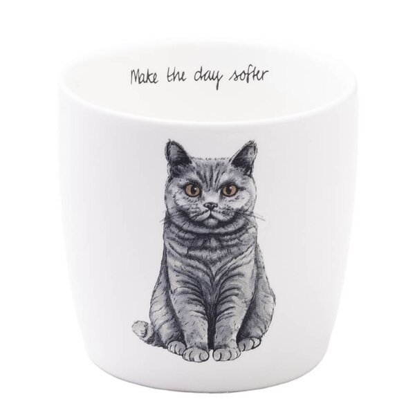 Sögne Home Moments of calm krus 30 cl katt