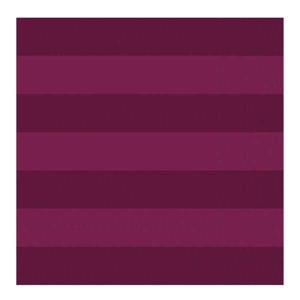 Ambiente Serviett 33x33 cm 20 stk Block Stripe Berry