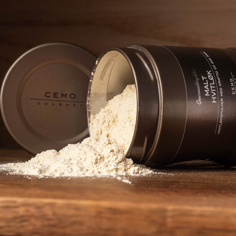 Cemo Malt hvitløk 80g