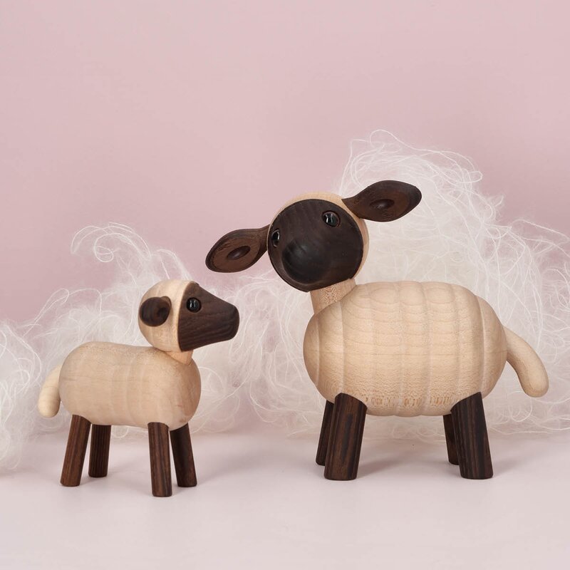 Spring Copenhagen Will Lamb trefigur 9 cm lønn