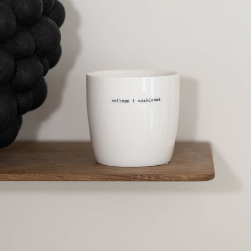 Sögne Home Krus Kollega i særklasse 30 cl hvit